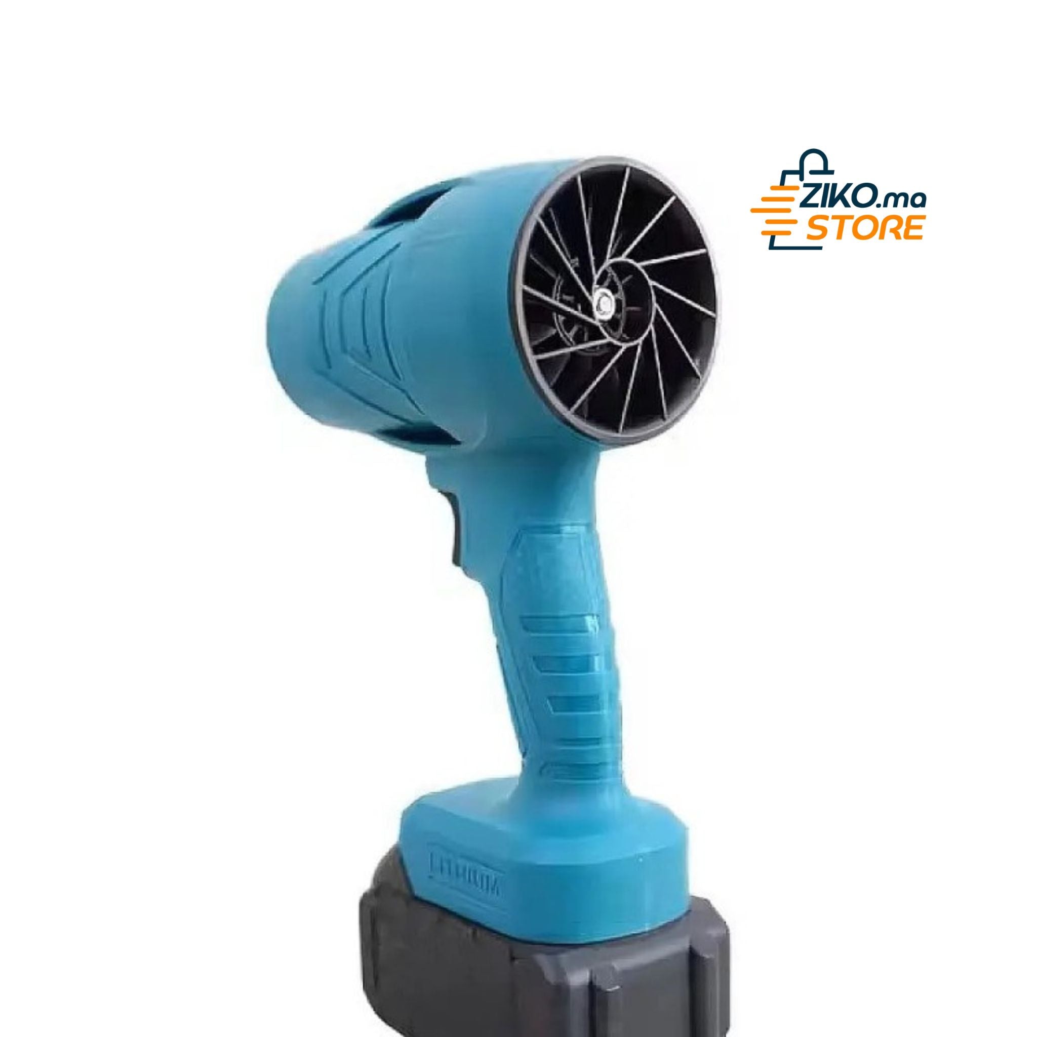Souffleur Turbo Jet sans Fil Haute Puissance à Vitesse Réglable avec Batterie 21V