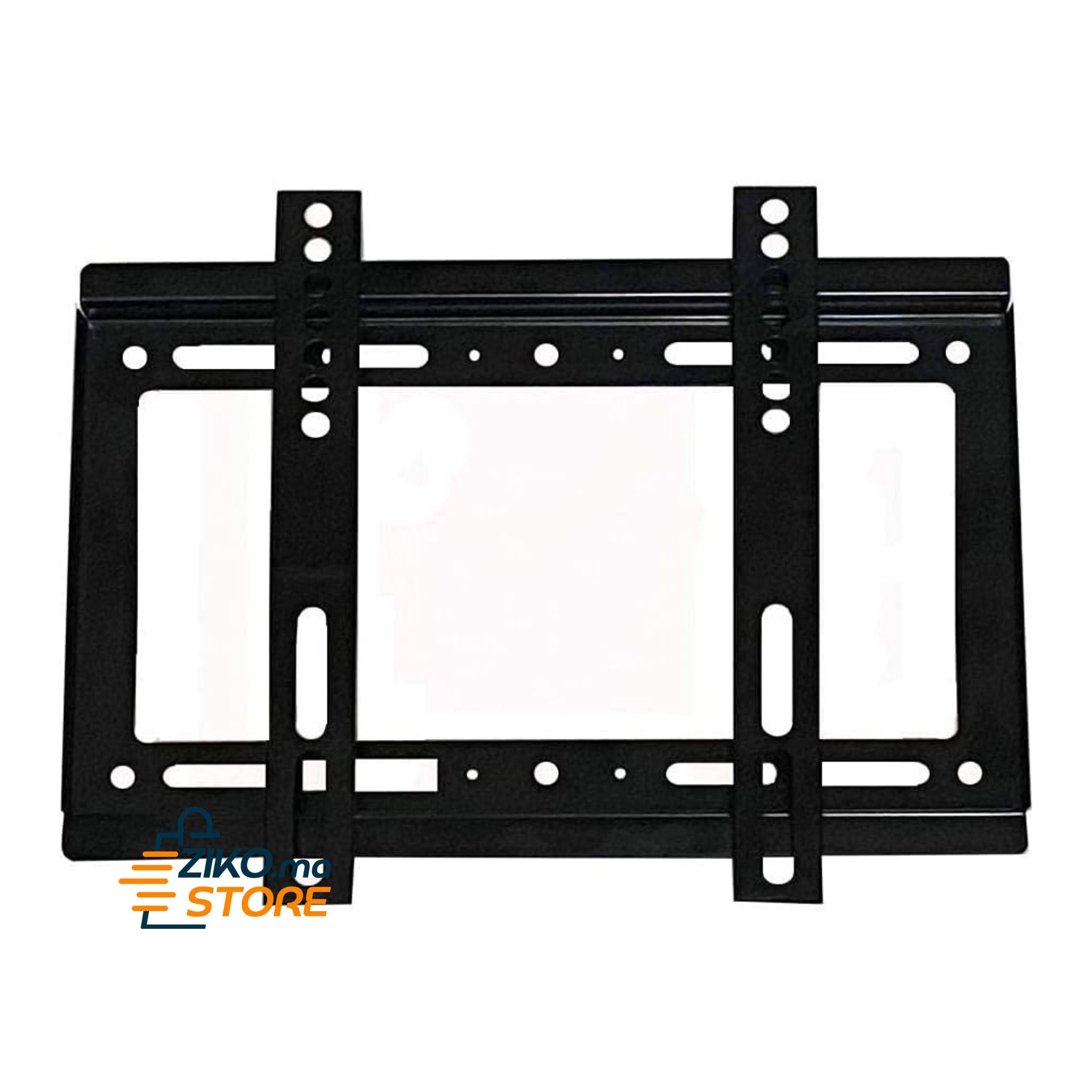 Support Mural TV Fixe et Ultra-Plat pour Écrans de 14 à 42 Pouces